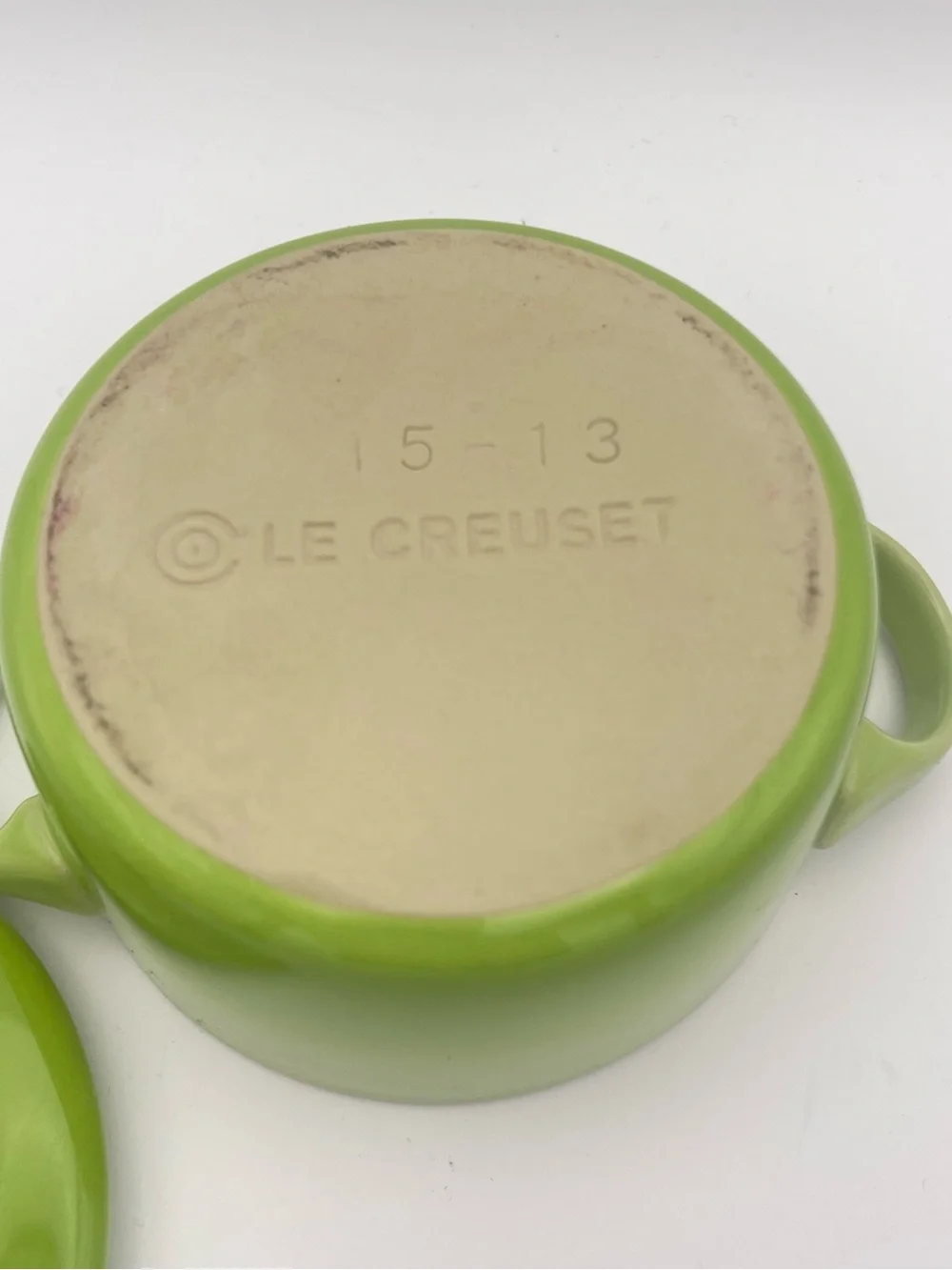 Le Creuset Mini Round Cocotte Lime Green